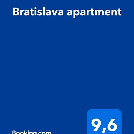 Bratislava Apartment 브라티슬라바
